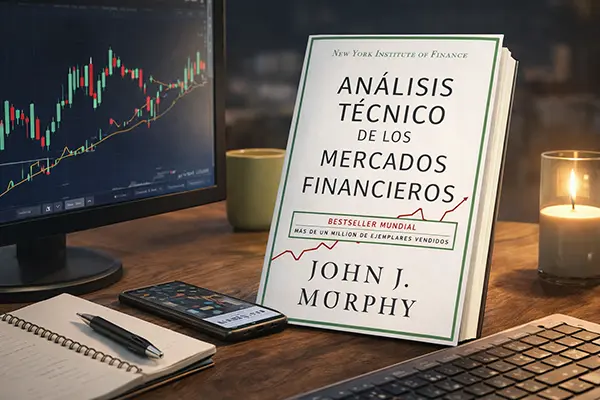 Análisis Técnico De Los Mercados Financieros, De John J. Murphy: Review Y Guía Práctica 1 Libro Análisis Técnico De Los Mercados Financieros De John J. Murphy En Un Entorno De Trading