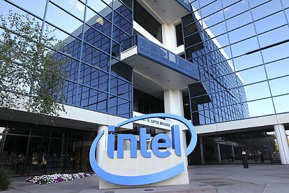 Oficinas centrales de Intel Corp en USA