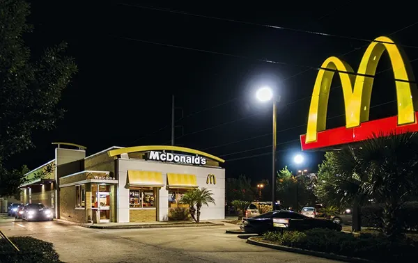 Análisis McDonald's - Miles de restaurantes en todo el mundo
