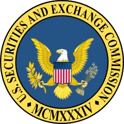 Sello De La Securities And Exchange Commission De Estados Unidos