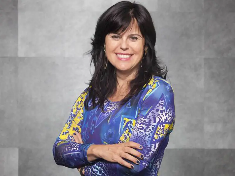Retrato de Francisca Serrano, inversora y divulgadora española de inversión en valor