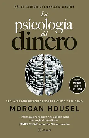 Libros De Trading E Inversiones 5 Portada Del Libro La Psicología Del Dinero De Morgan Housel