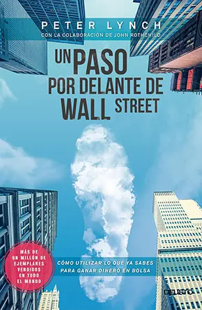Libros De Trading E Inversiones 4 Portada Del Libro Un Paso Por Delante De Wall Street De Peter Lynch